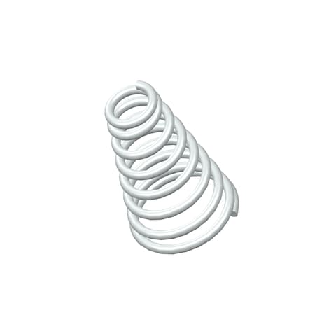 Approved Vendor Taper Spring, Lo= 0.609 , So= 0.297 , W= 0.051 G909989533